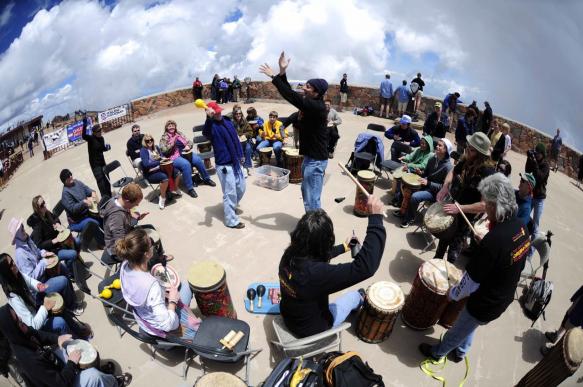 drumSTRONG Pike's Peak